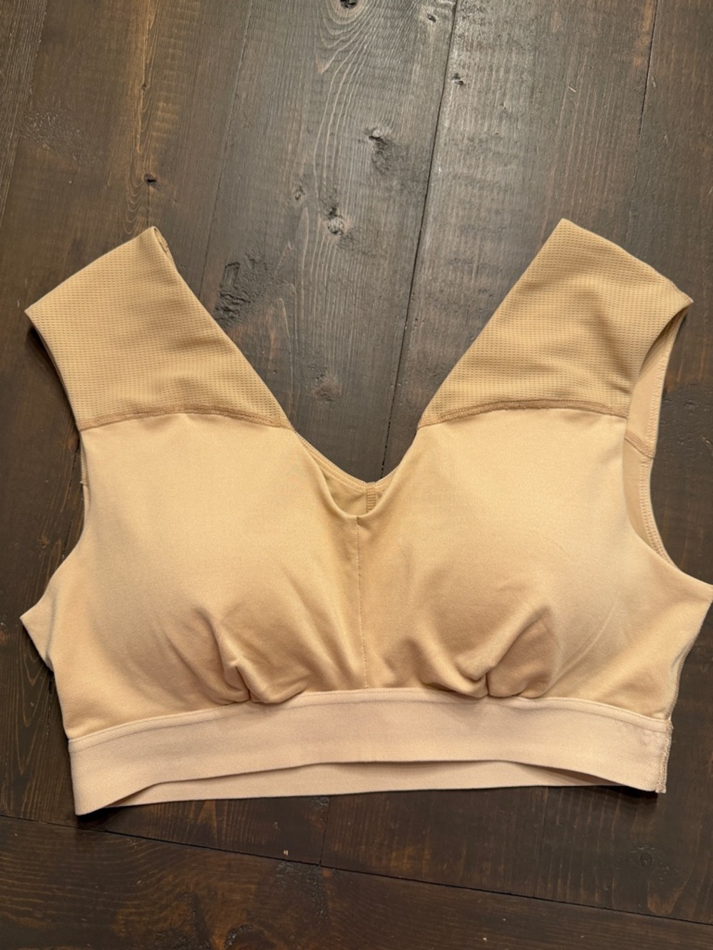 Tommie Copper Shoulder Support Bra EUC Large